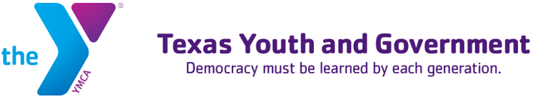 YMCA Texas Youth and Government Logo