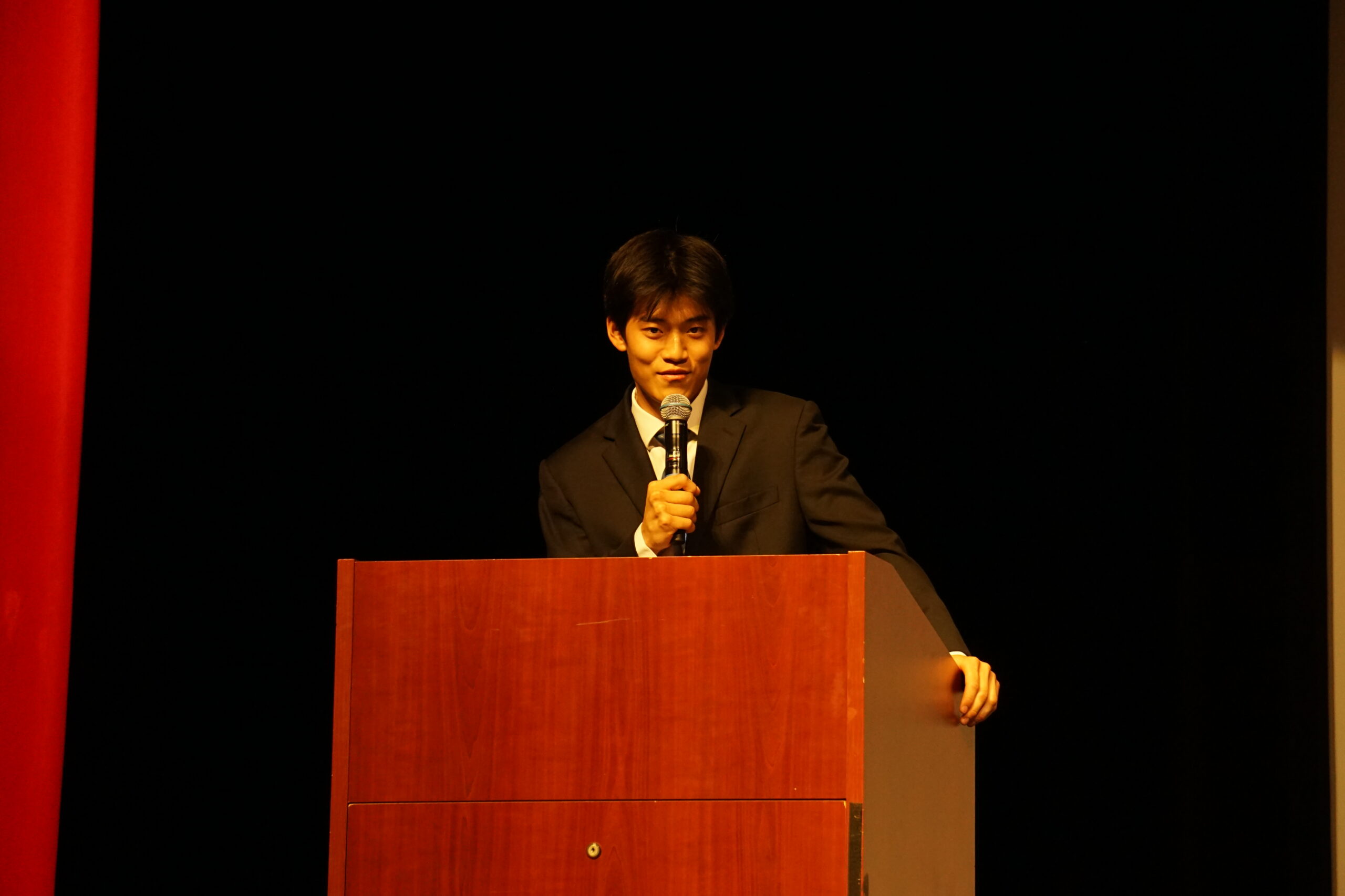 Ren District Conference Speech